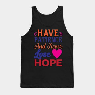 Motivational and Life-themed T-shirt Tank Top